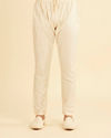 Manyavar Men Beige Elegance Kurta Pajama