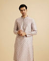 Lilac Celebration Kurta Pajama