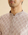 Manyavar Men Lilac Celebration Kurta Pajama
