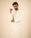 Cream Splendor Kurta Pajama