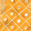Sunset Glory Mustard Kurta Patiala