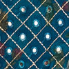 Radiant Teal Blue Kurta Patiala