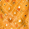 Sunset Glory Mustard Kurta Patiala