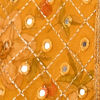Sunset Glory Mustard Kurta Patiala