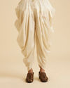 Manyavar Men Sunset Glory Mustard Kurta Pajama