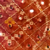 Radiant Rust Georgette Kurta Pant