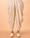 Manyavar Men Radiant Rust Georgette Kurta Pant