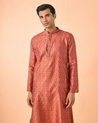 Manyavar Men Rustic Elegance Kurta Pajama