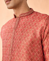 Manyavar Men Rustic Elegance Kurta Pajama