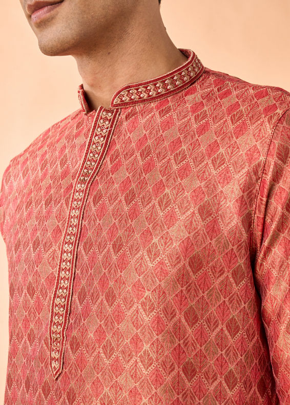 Manyavar Men Rustic Elegance Kurta Pajama