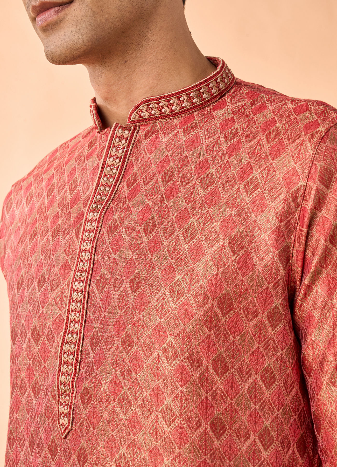 Manyavar Men Rustic Elegance Kurta Pajama