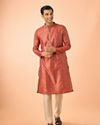 Manyavar Men Rustic Elegance Kurta Pajama
