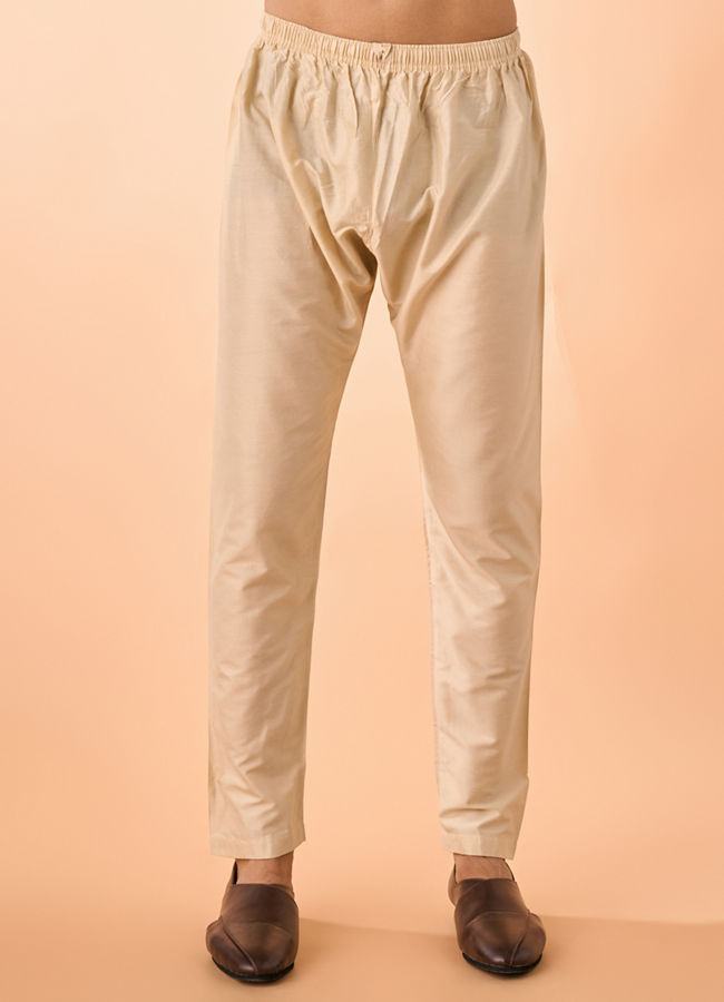 Manyavar Men Rustic Elegance Kurta Pajama