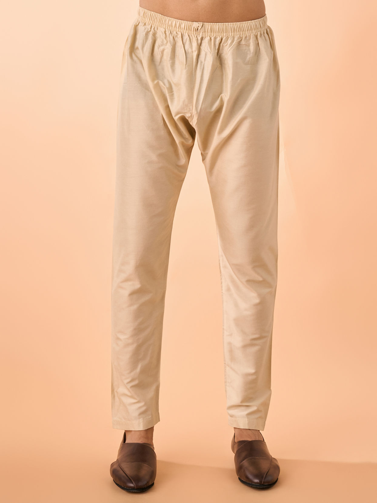 Manyavar Men Rustic Elegance Kurta Pajama