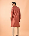 Manyavar Men Rustic Elegance Kurta Pajama