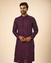 Enchanting Purple Kurta Pajama