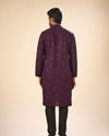 Manyavar Men Enchanting Purple Kurta Pajama