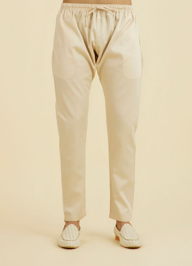 Manyavar Men Radiant Red Festive Kurta Set