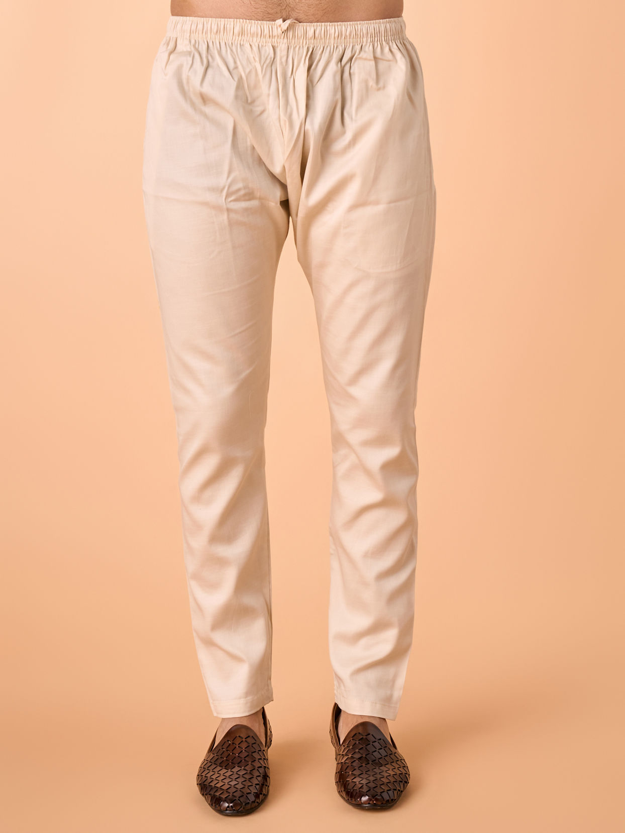 Manyavar Men Graceful Purple Kurta Pajama