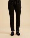 Manyavar Men Elegant Black Kurta Pajama Set