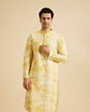 Sunlit Yellow Kurta Pajama