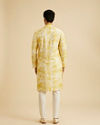 Manyavar Men Sunlit Yellow Kurta Pajama