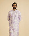Lilac Magic Kurta Pajama