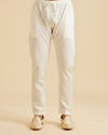 Manyavar Men Lilac Magic Kurta Pajama