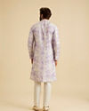Manyavar Men Lilac Magic Kurta Pajama