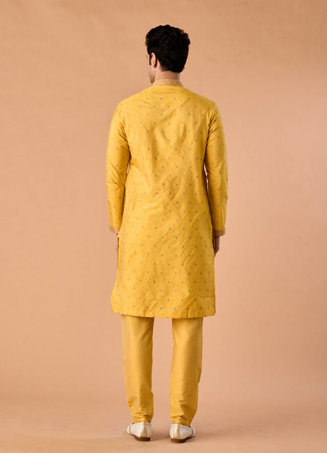 Manyavar Men Sunny Symphony Kurta Pajama