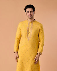 Manyavar Men Sunny Symphony Kurta Pajama