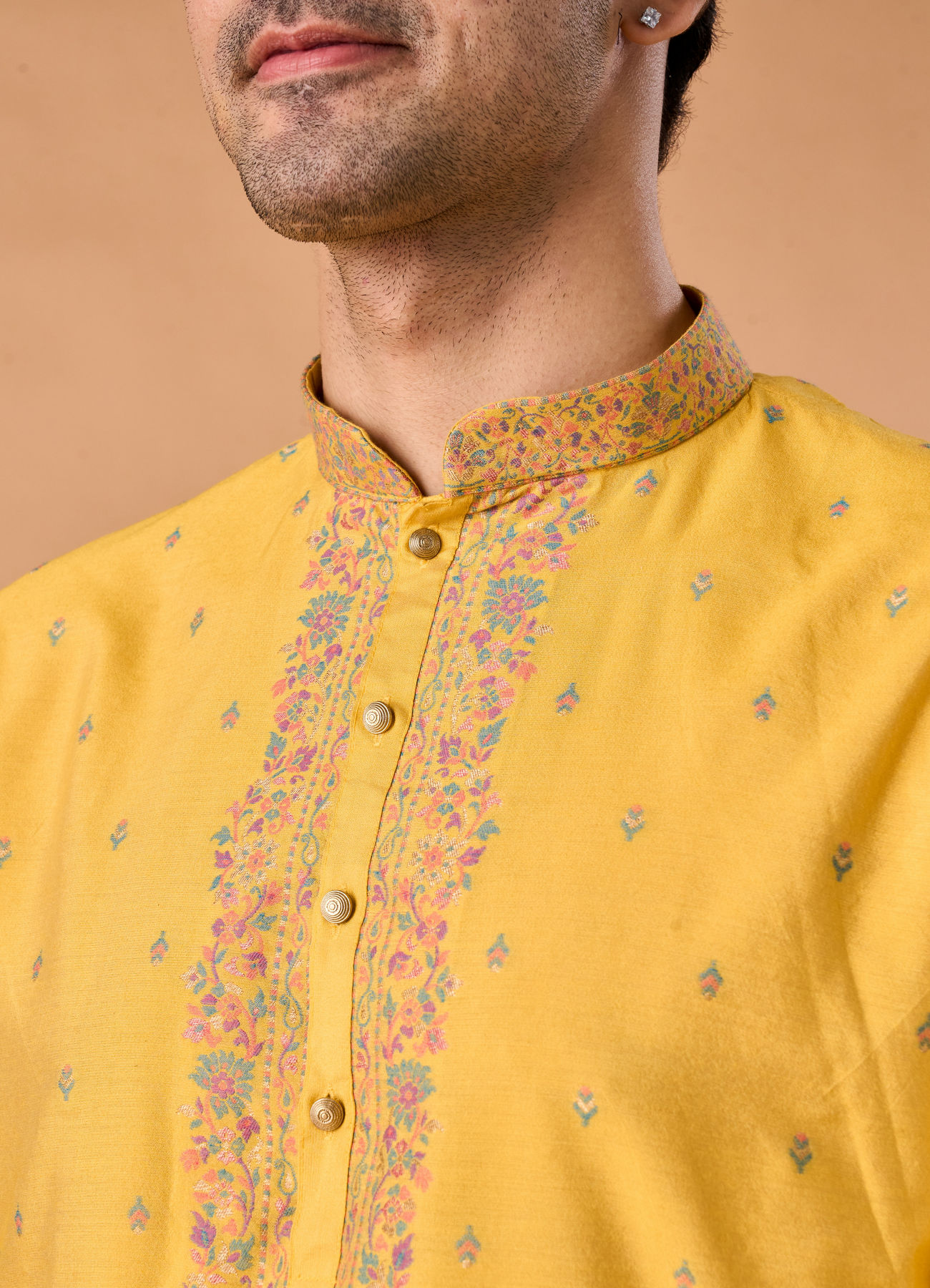 Manyavar Men Sunny Symphony Kurta Pajama