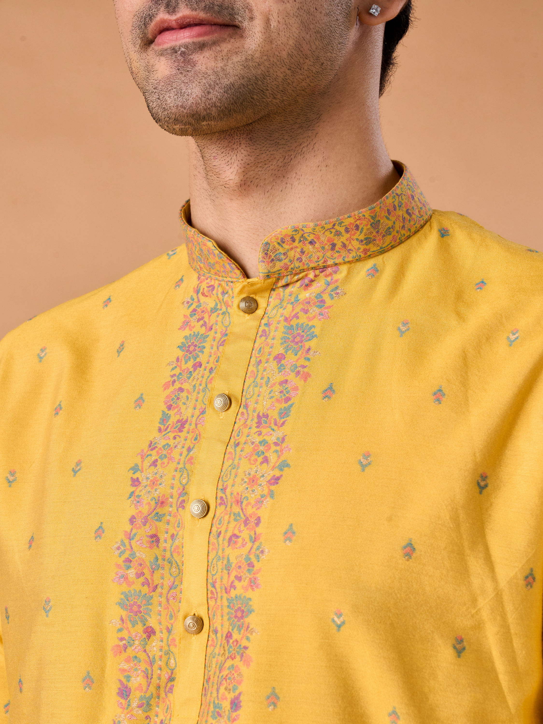 Manyavar Men Sunny Symphony Kurta Pajama