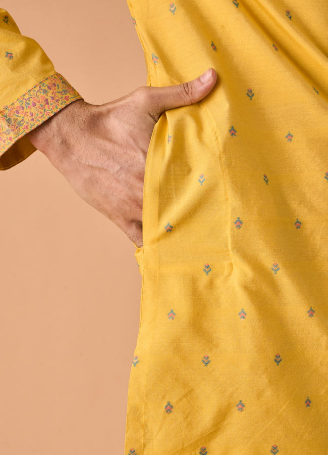 Manyavar Men Sunny Symphony Kurta Pajama