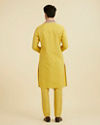 Manyavar Men Radiant Yellow Kurta Pajama
