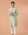 Manyavar Men Emerald Grace Kurta Pajama