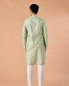 Manyavar Men Emerald Grace Kurta Pajama