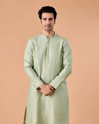 Manyavar Men Emerald Grace Kurta Pajama