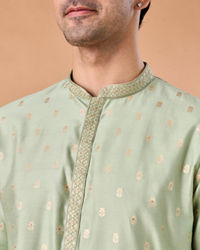 Manyavar Men Emerald Grace Kurta Pajama