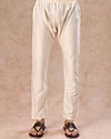 Manyavar Men Beige Bliss Kurta Pajama