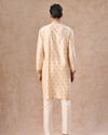 Manyavar Men Beige Bliss Kurta Pajama
