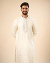 Classy Cream Kurta Pajama