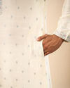Manyavar Men Classy Cream Kurta Pajama