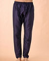 Manyavar Men Royale Dark Blue Kurta Pajama