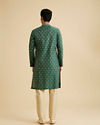 Manyavar Men Dark Green Opulence Kurta Pajama