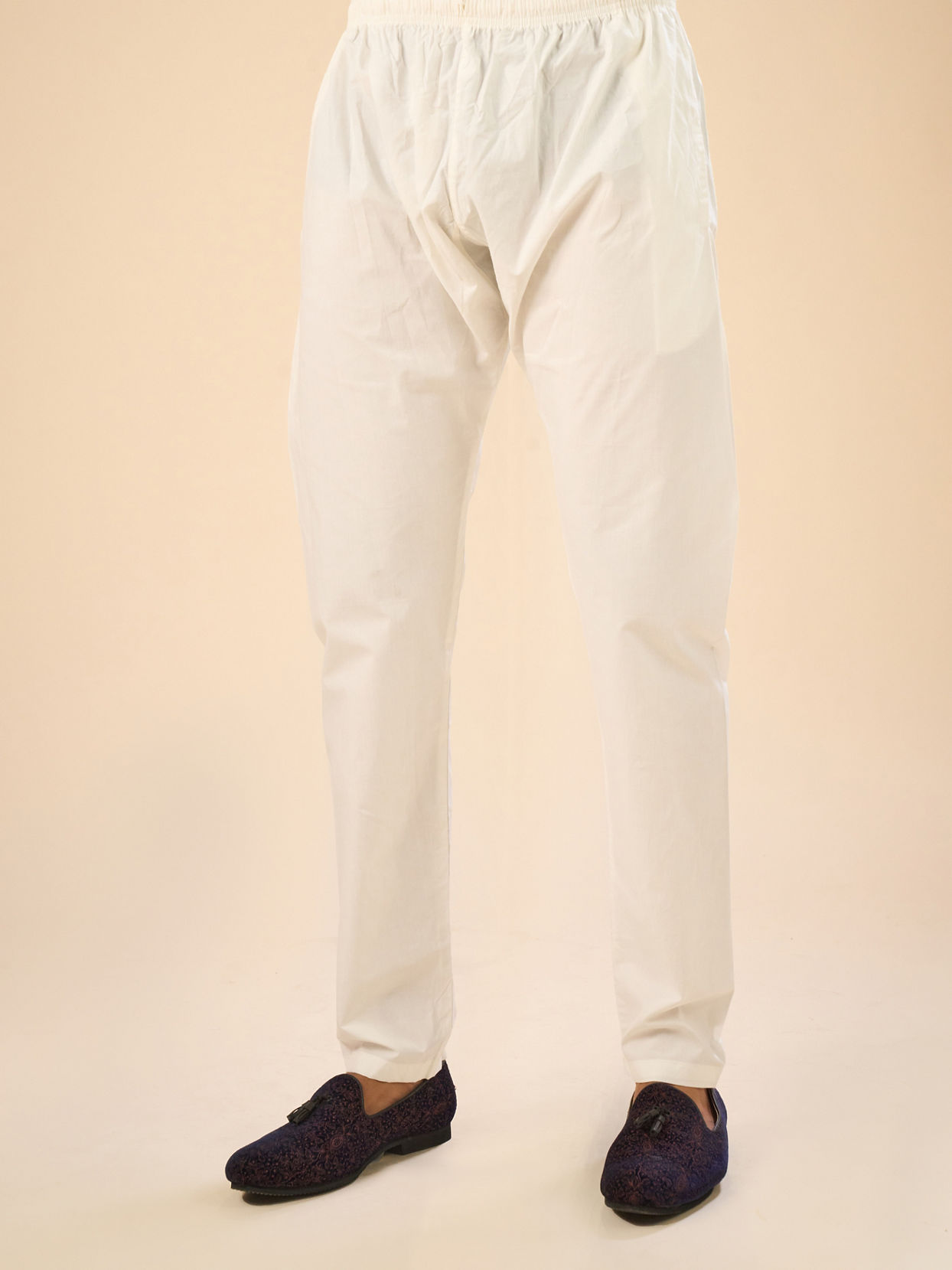 Manyavar Men Wine Radiance Kurta Pajama