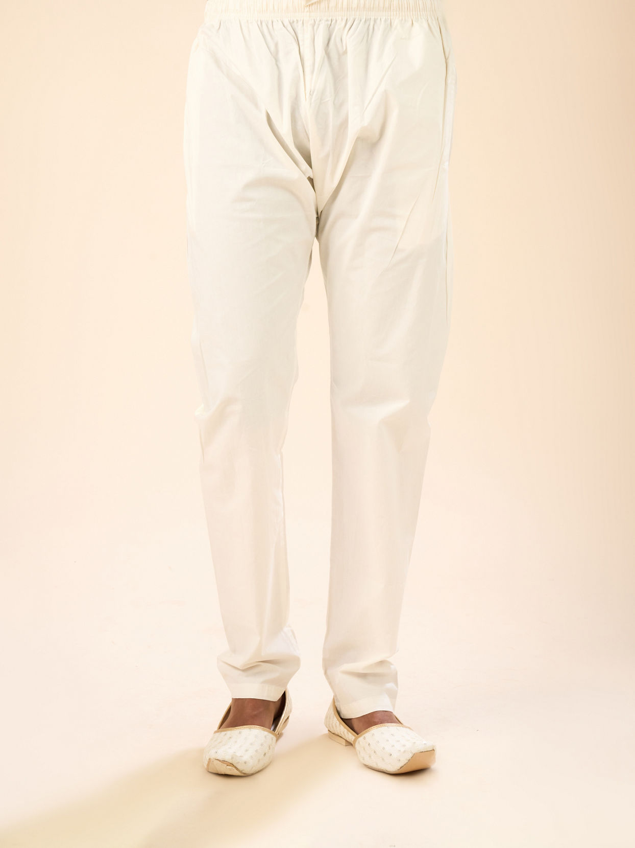 Manyavar Men Teal Blue Cotton Kurta Pajama