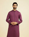 Majestic Purple Kurta Pajama