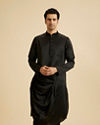 Classic Black Elegance Kurta Pajama