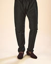 Manyavar Men Dark Green Elegance Kurta Pajama